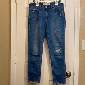 Best girlfriend jeans (midrise)